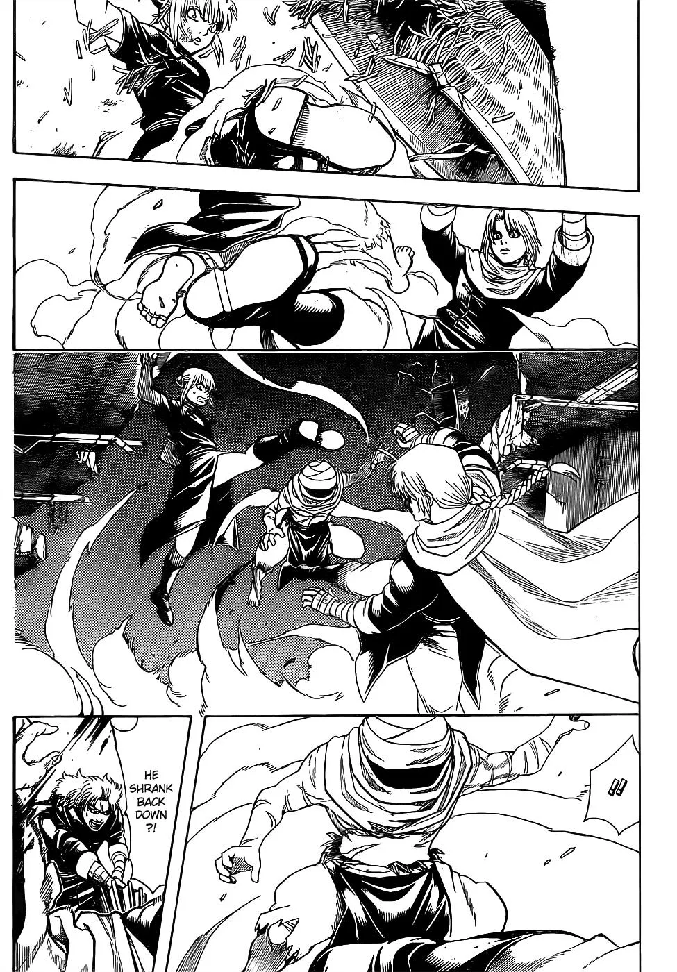 Read Gintama EN Manga Online