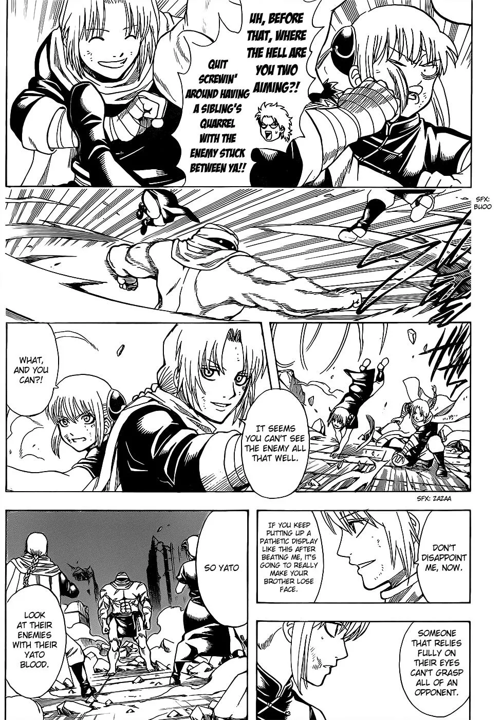 Read Gintama EN Manga Online