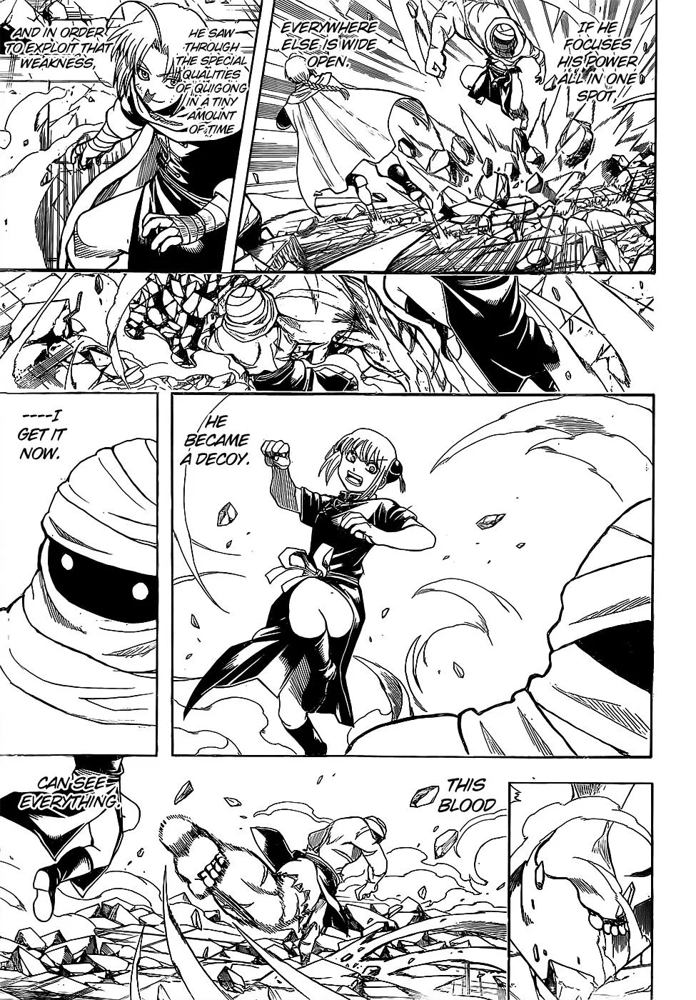 Read Gintama EN Manga Online