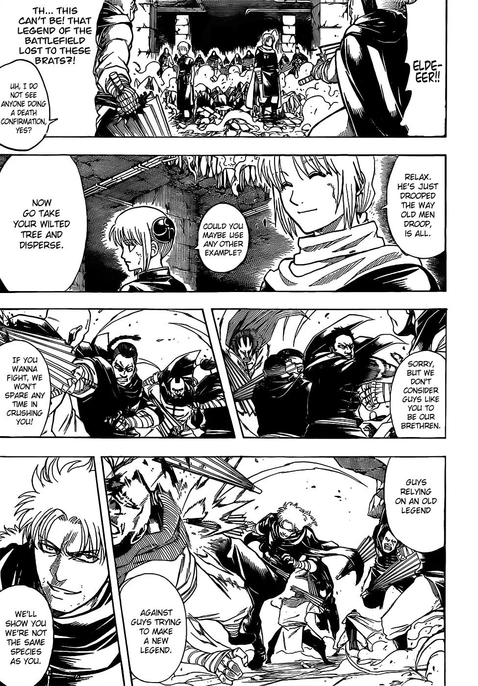 Read Gintama EN Manga Online