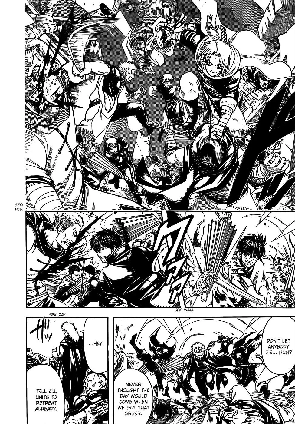 Read Gintama EN Manga Online