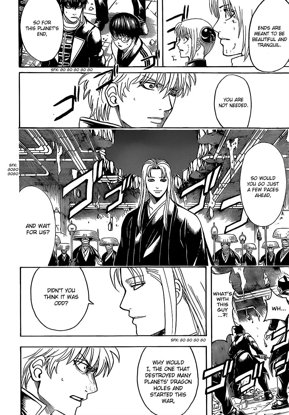 Read Gintama EN Manga Online