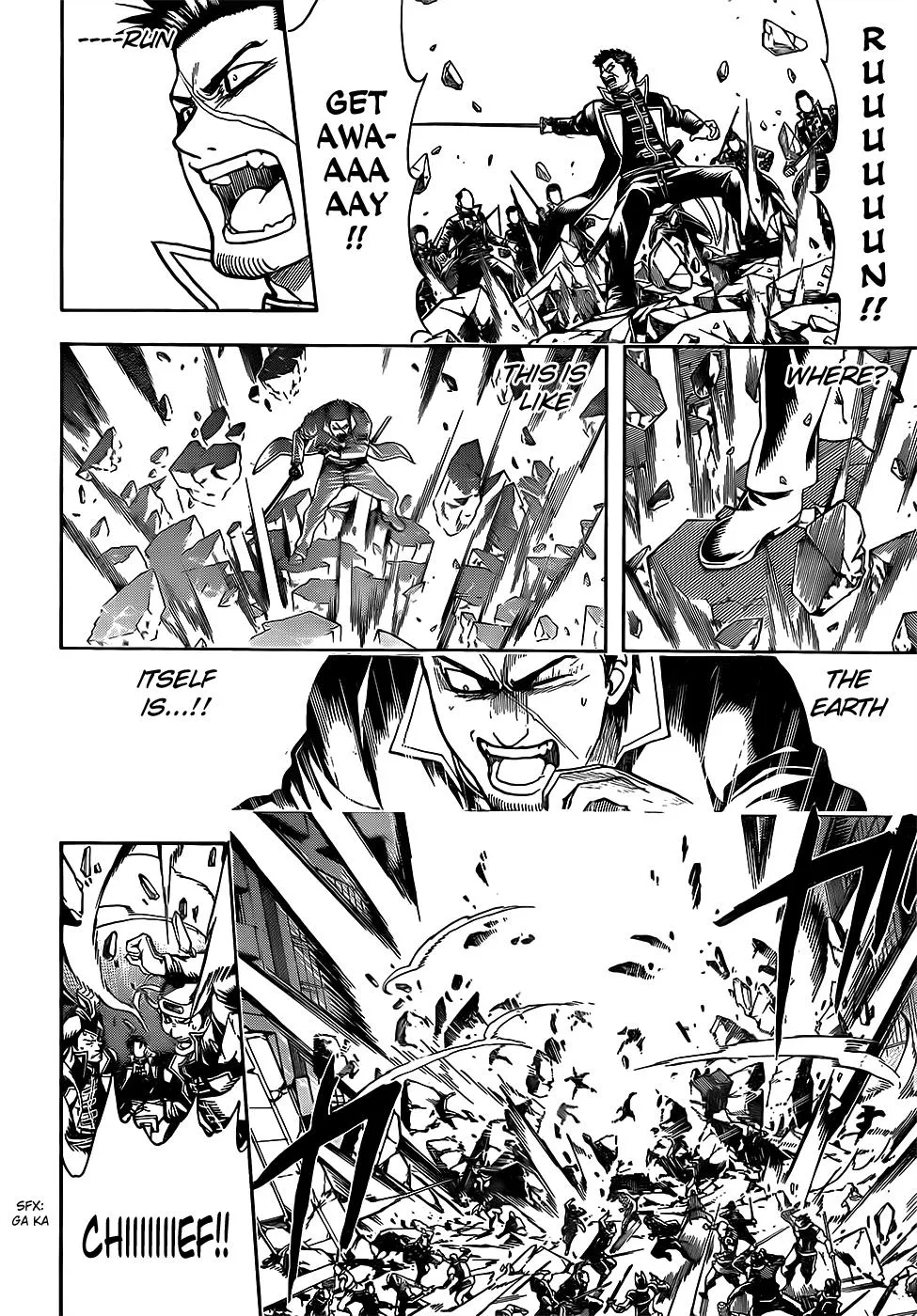 Read Gintama EN Manga Online