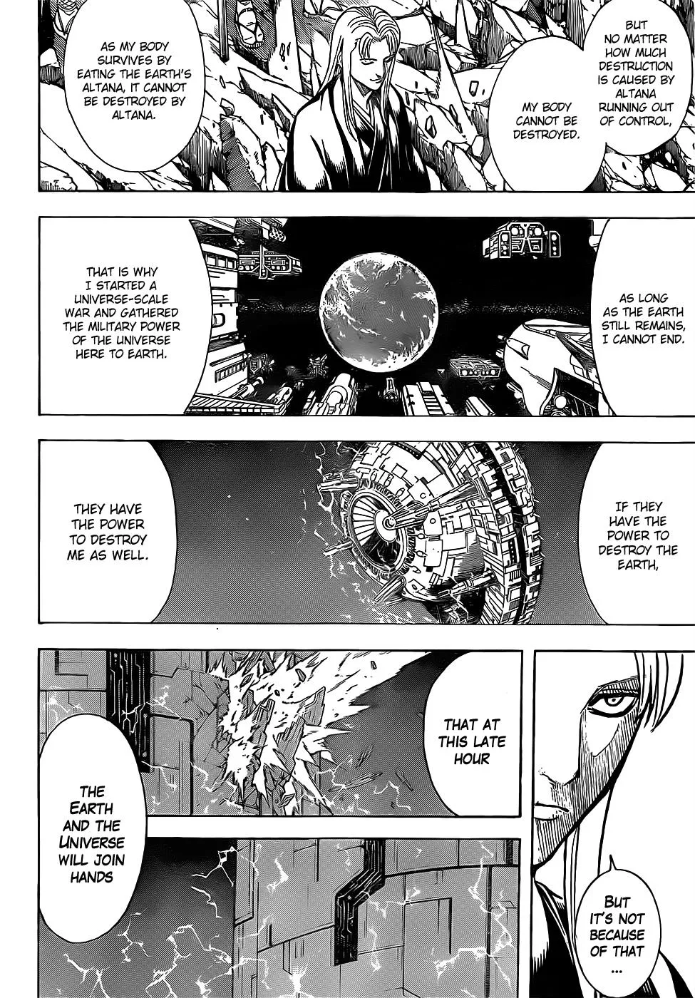 Read Gintama EN Manga Online