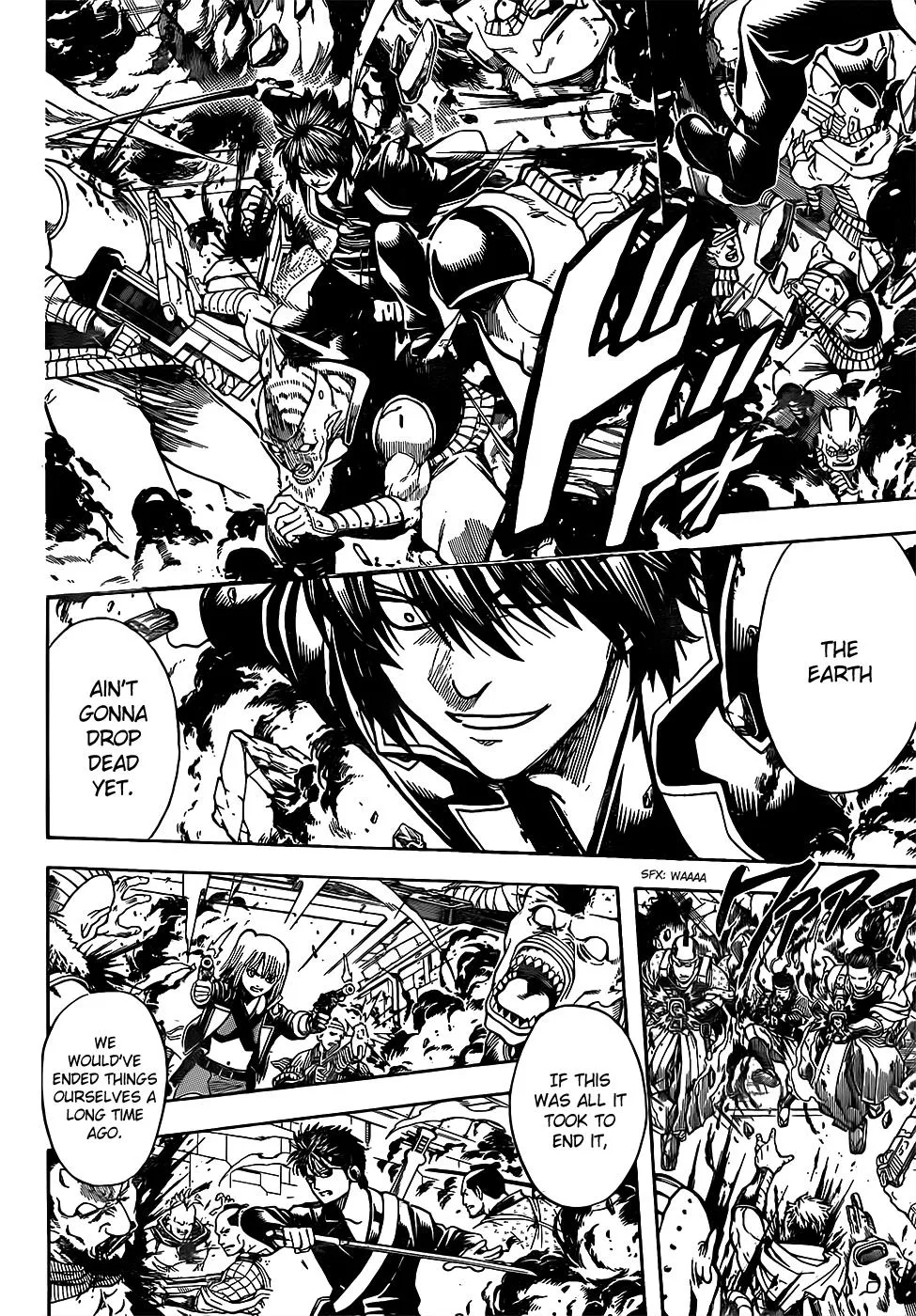 Read Gintama EN Manga Online
