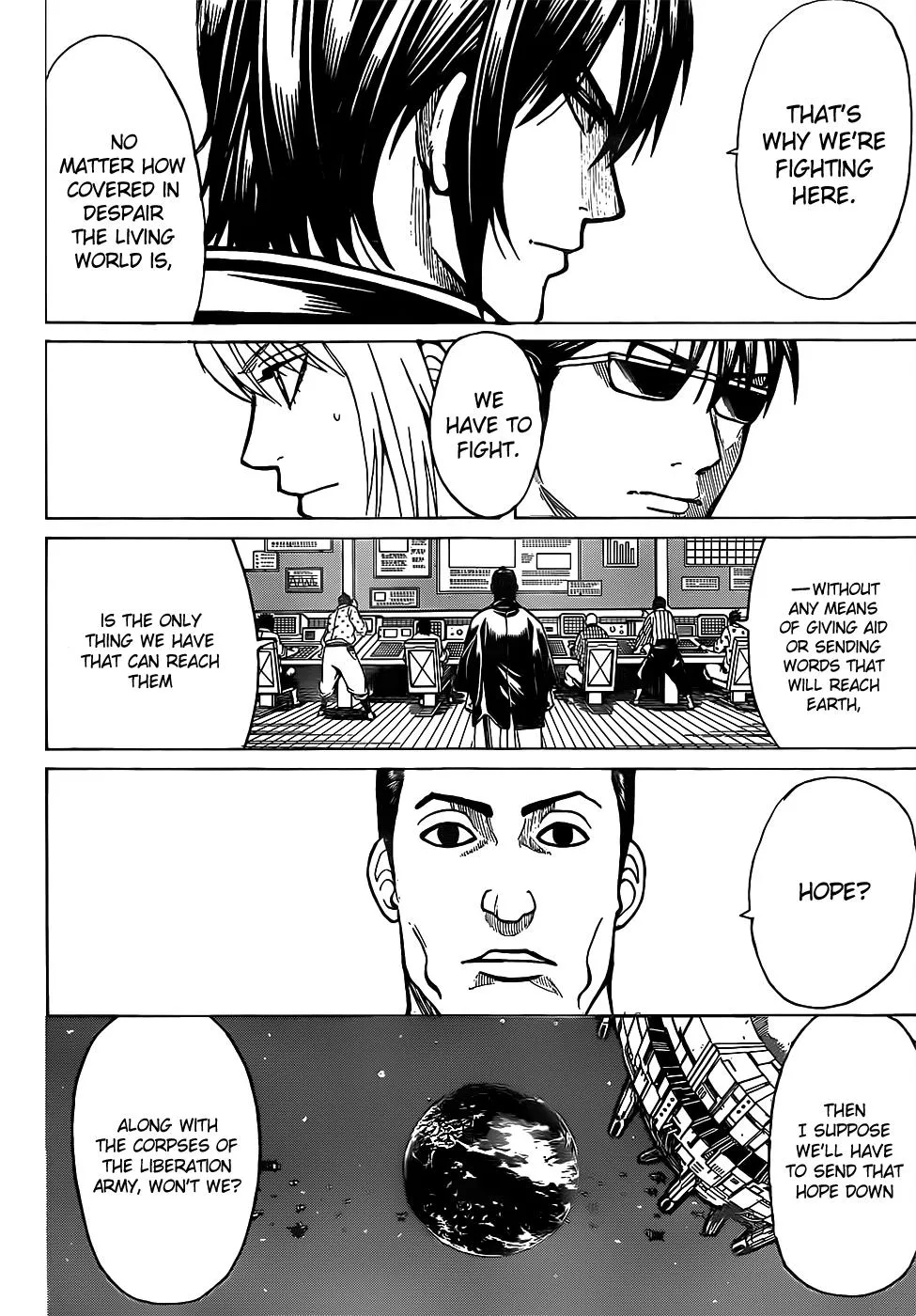 Read Gintama EN Manga Online
