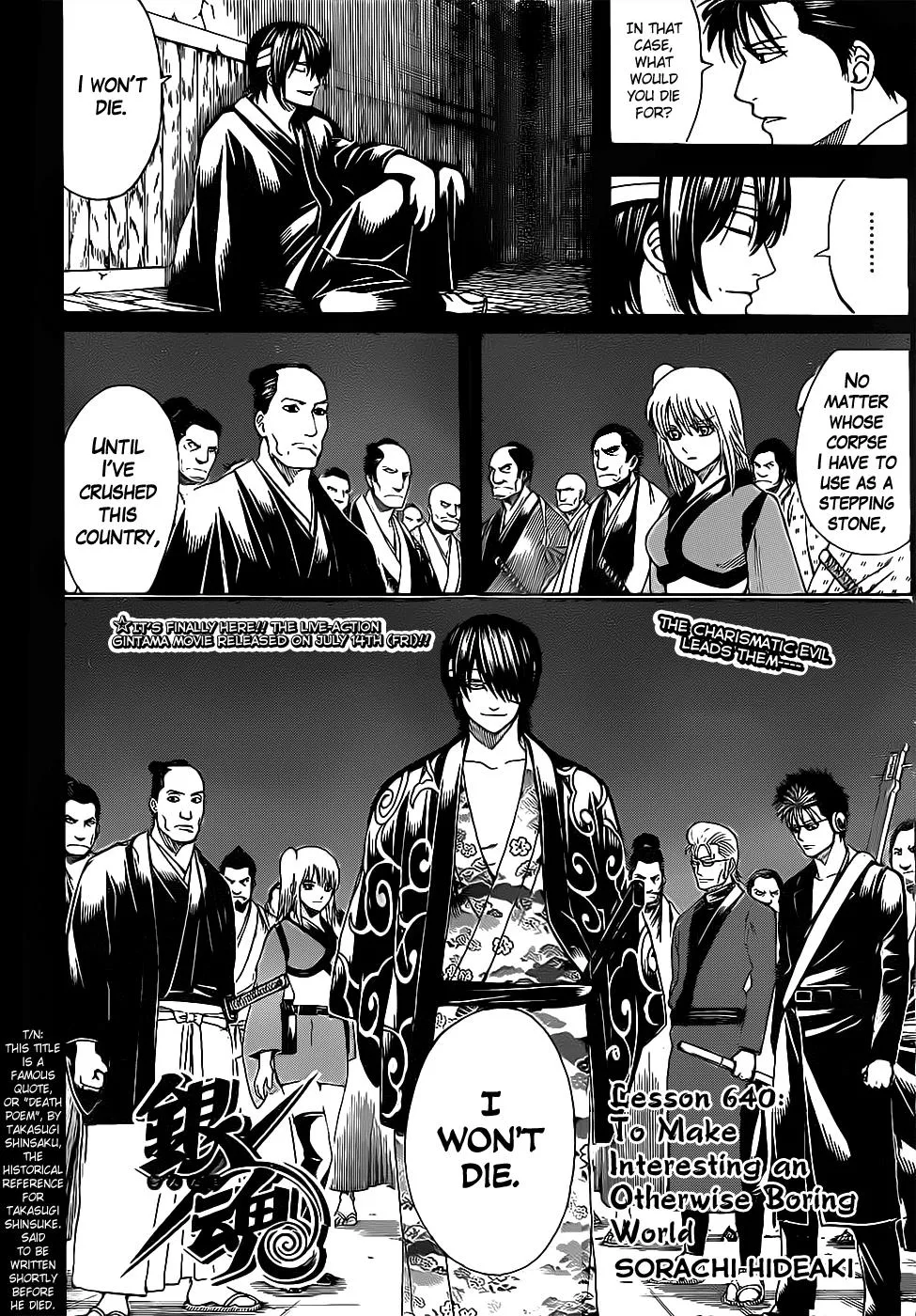 Read Gintama EN Manga Online