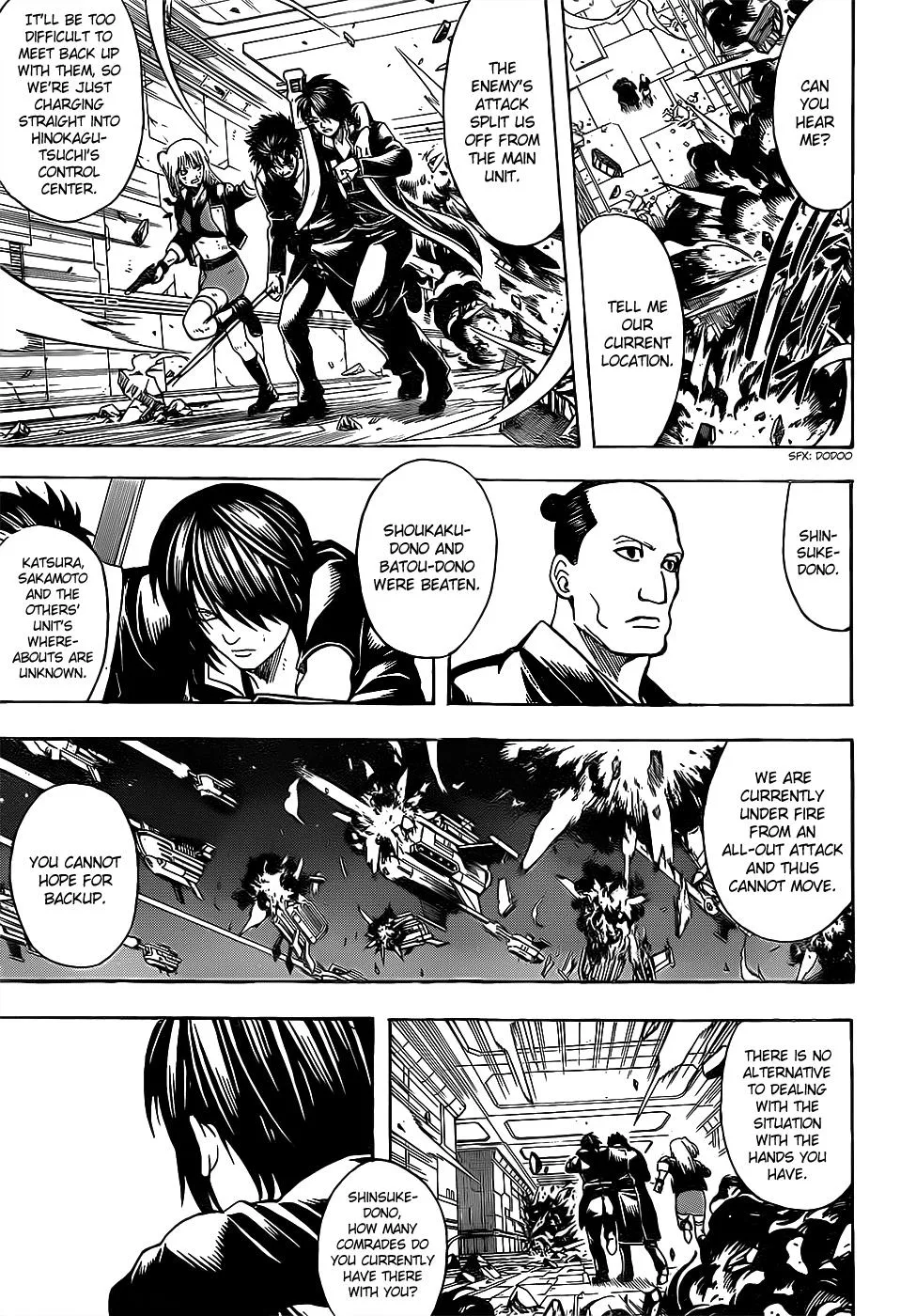 Read Gintama EN Manga Online