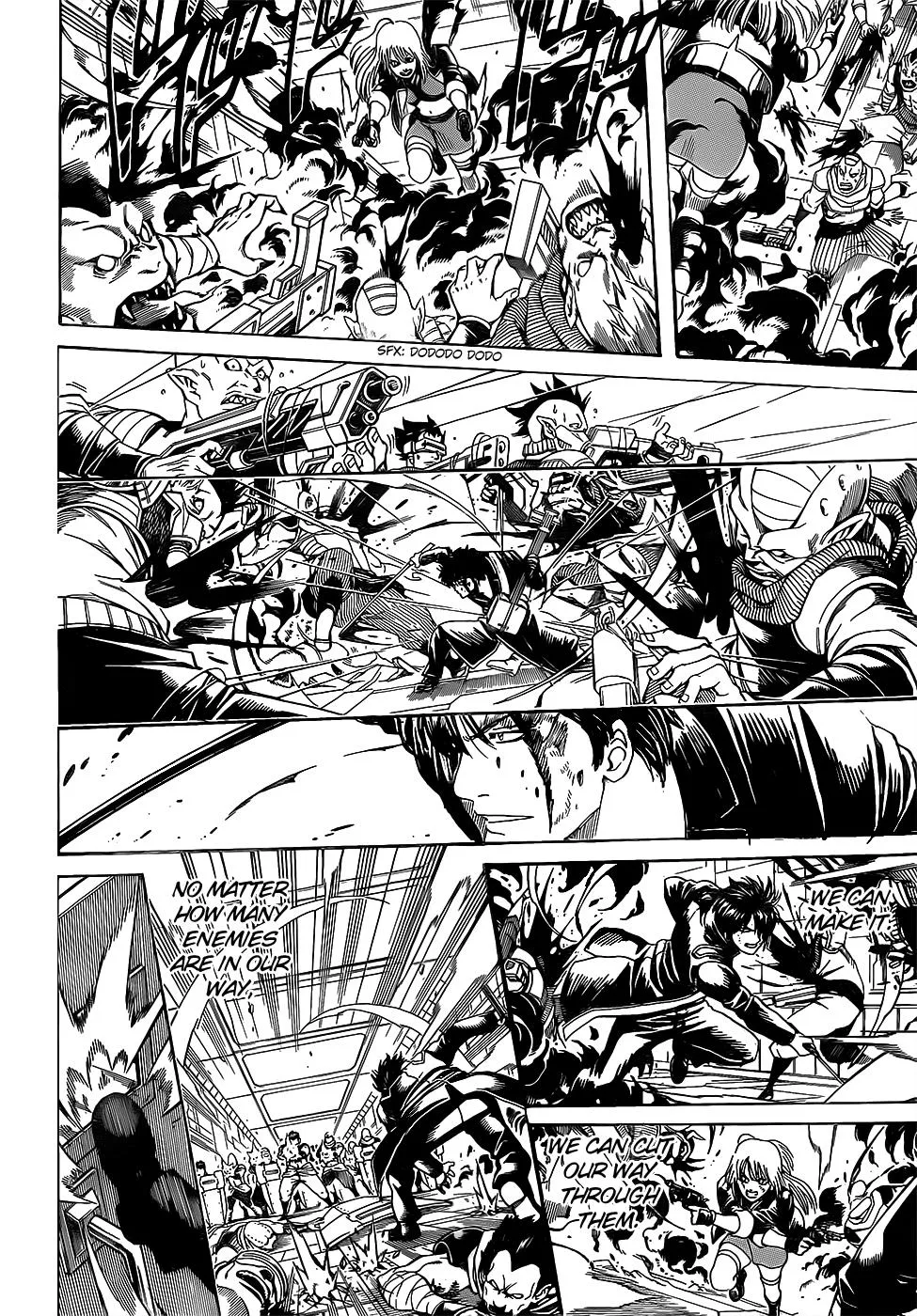 Read Gintama EN Manga Online