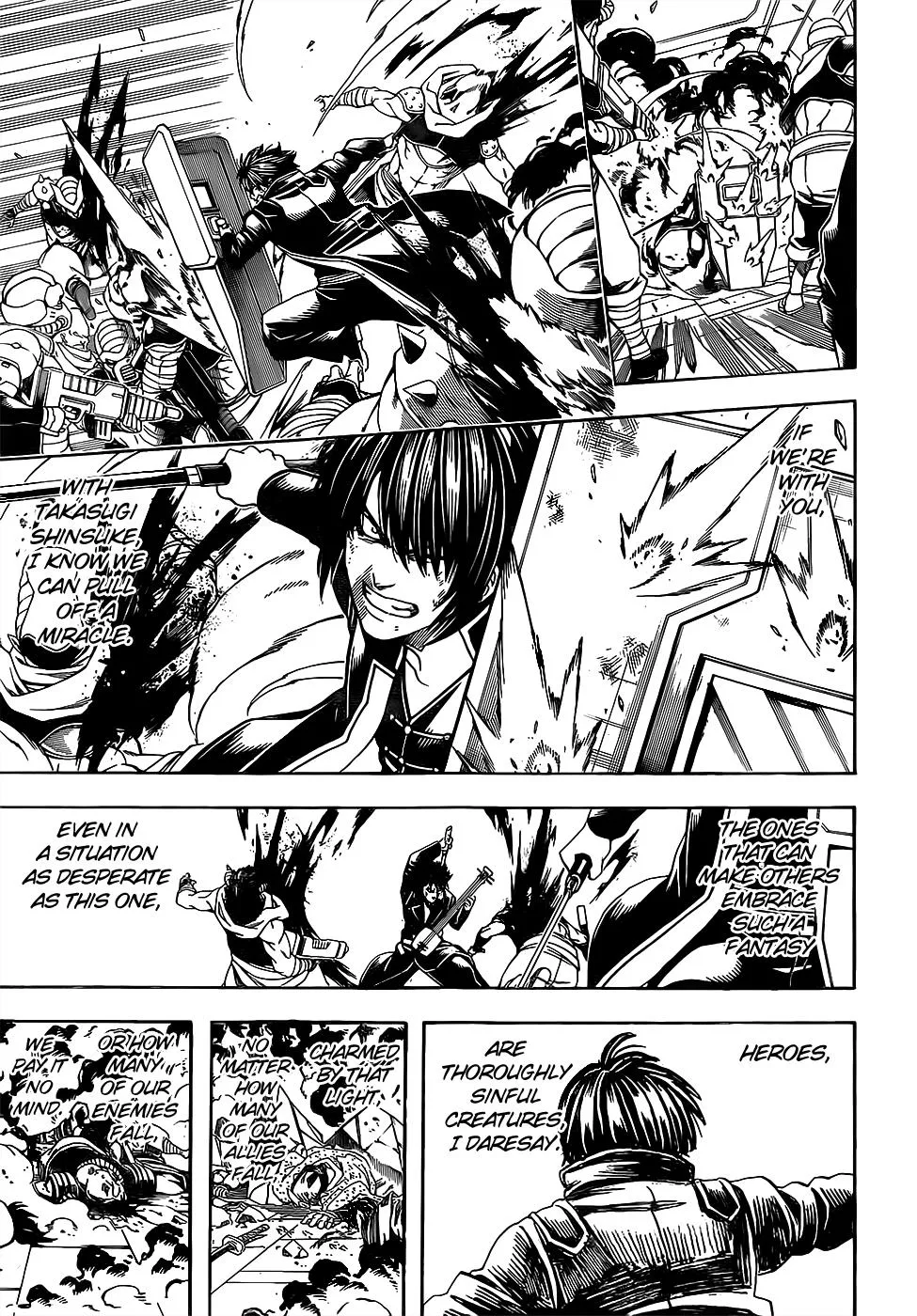 Read Gintama EN Manga Online