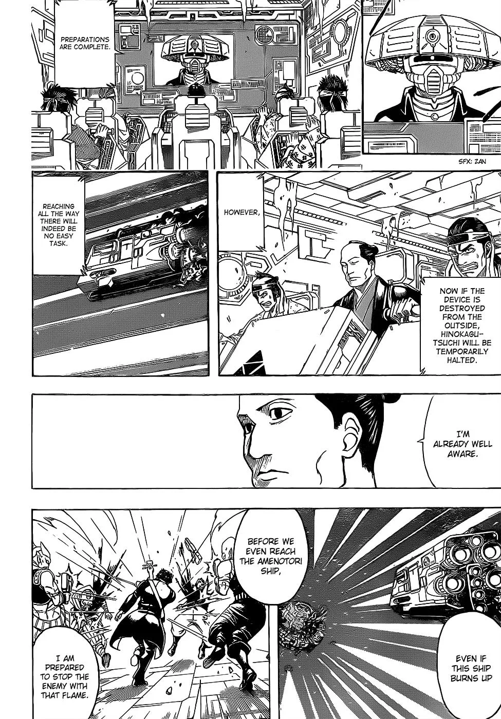 Read Gintama EN Manga Online
