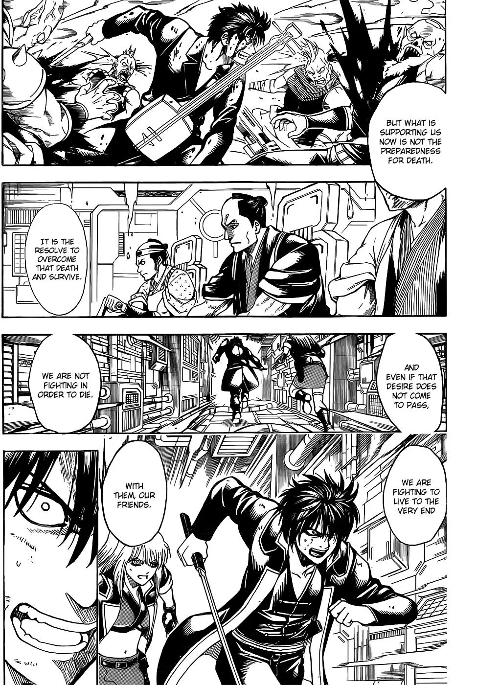 Read Gintama EN Manga Online