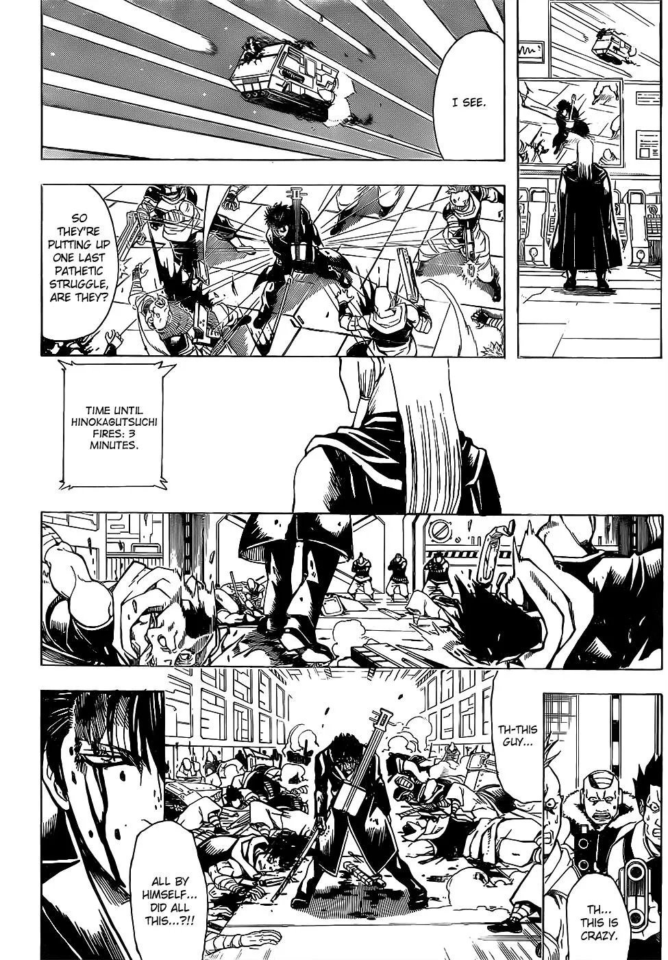 Read Gintama EN Manga Online