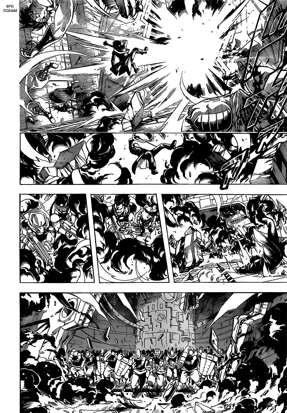 Read Gintama EN Manga Online