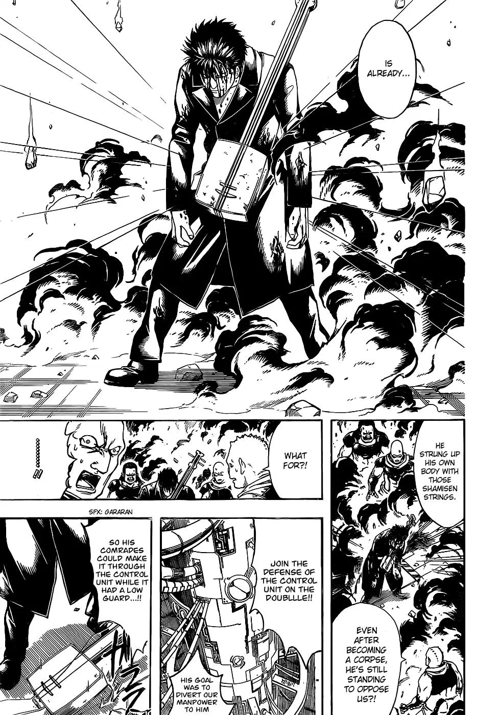 Read Gintama EN Manga Online