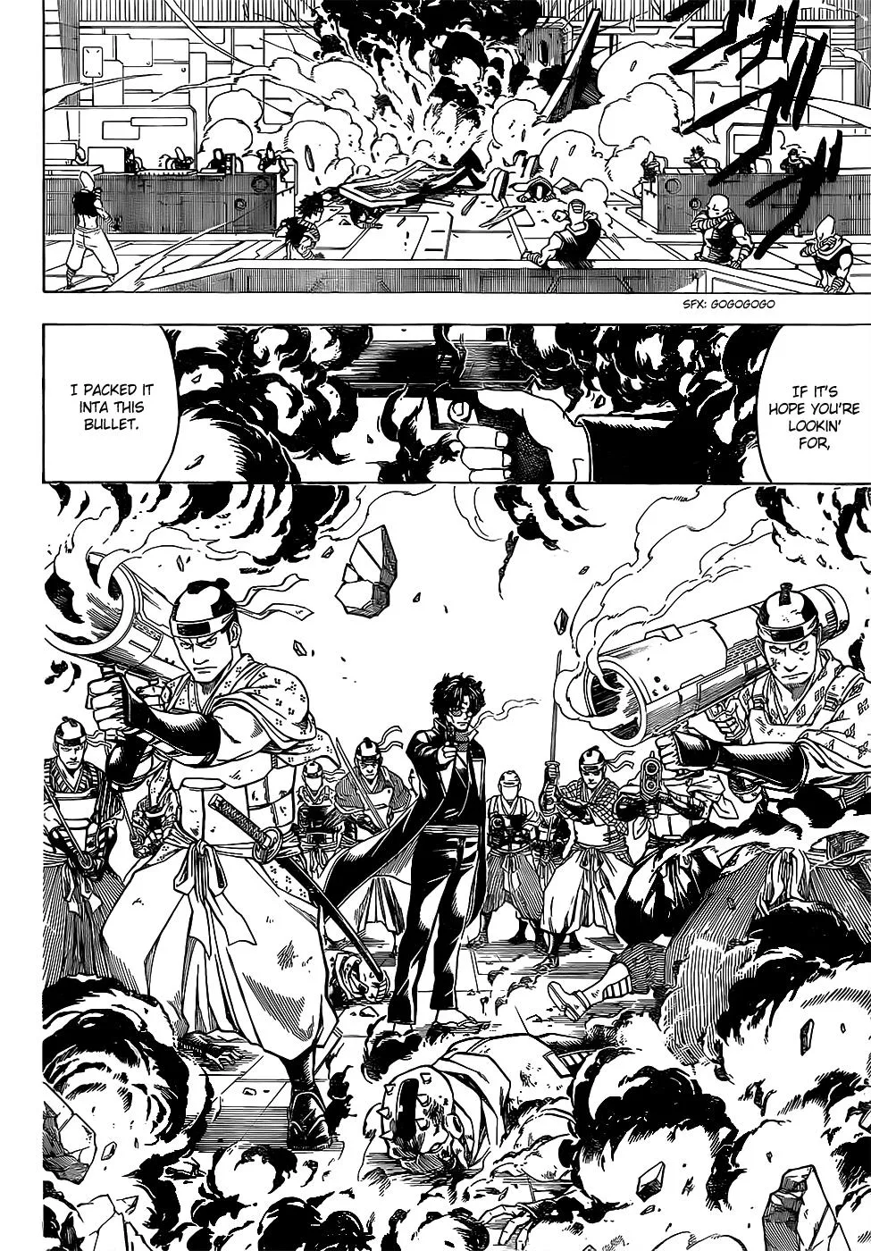 Read Gintama EN Manga Online