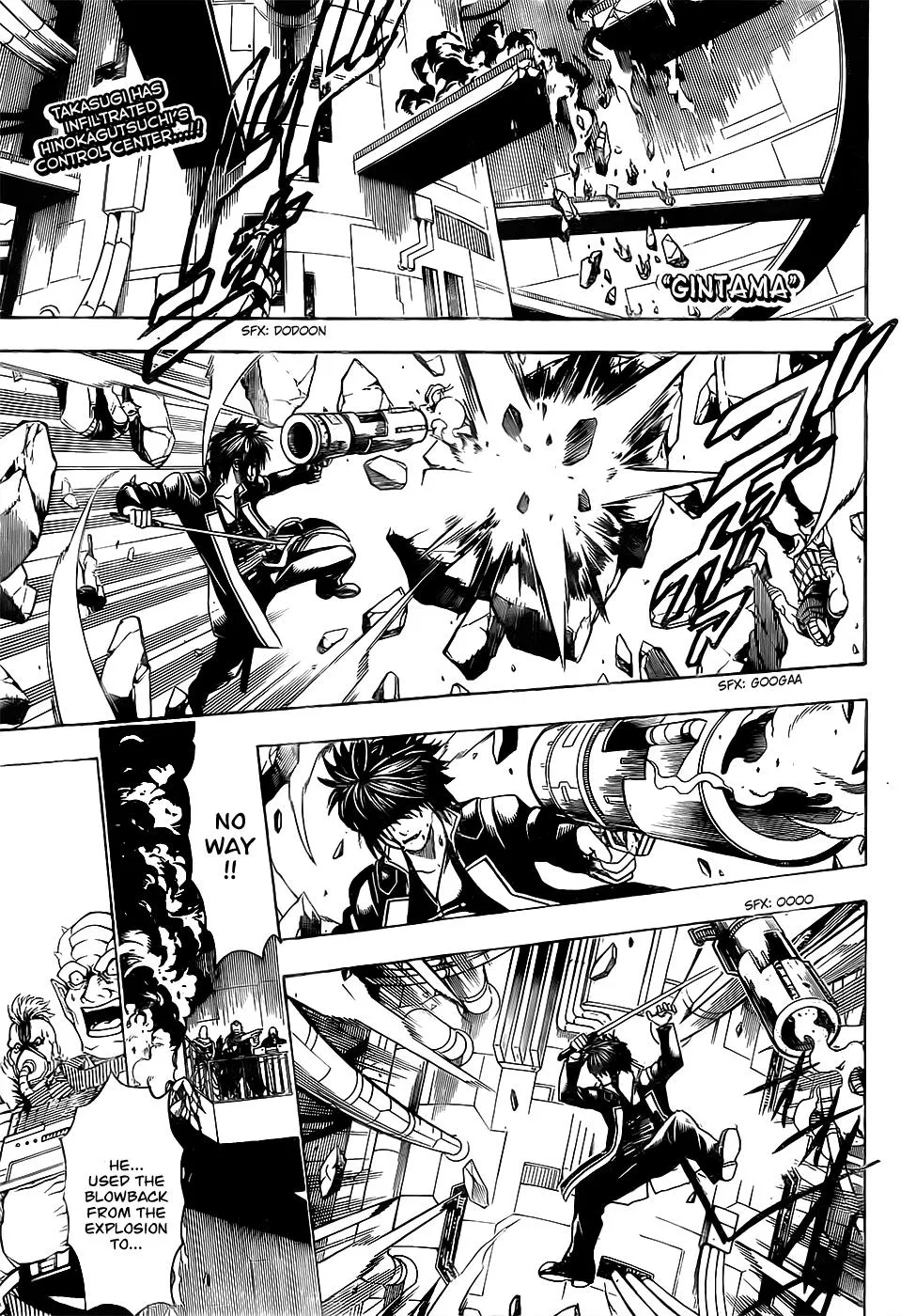 Read Gintama EN Manga Online