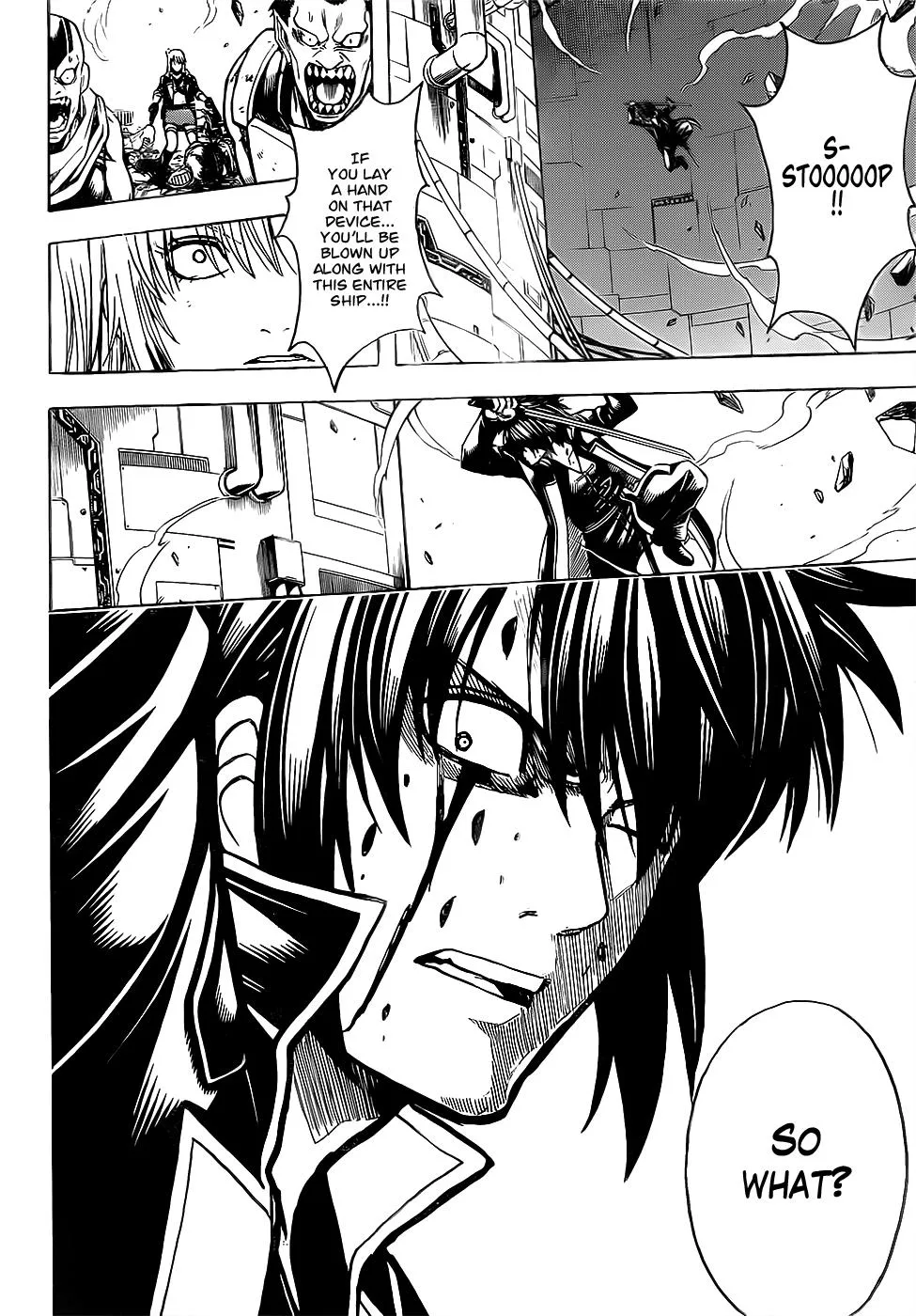 Read Gintama EN Manga Online