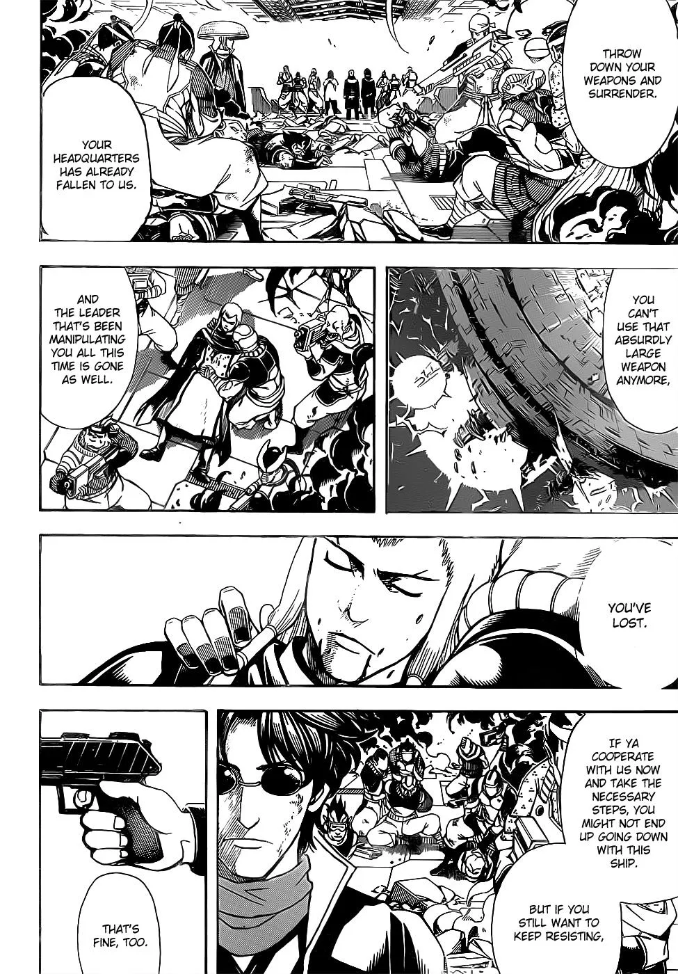 Read Gintama EN Manga Online