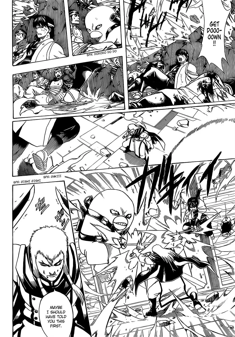 Read Gintama EN Manga Online