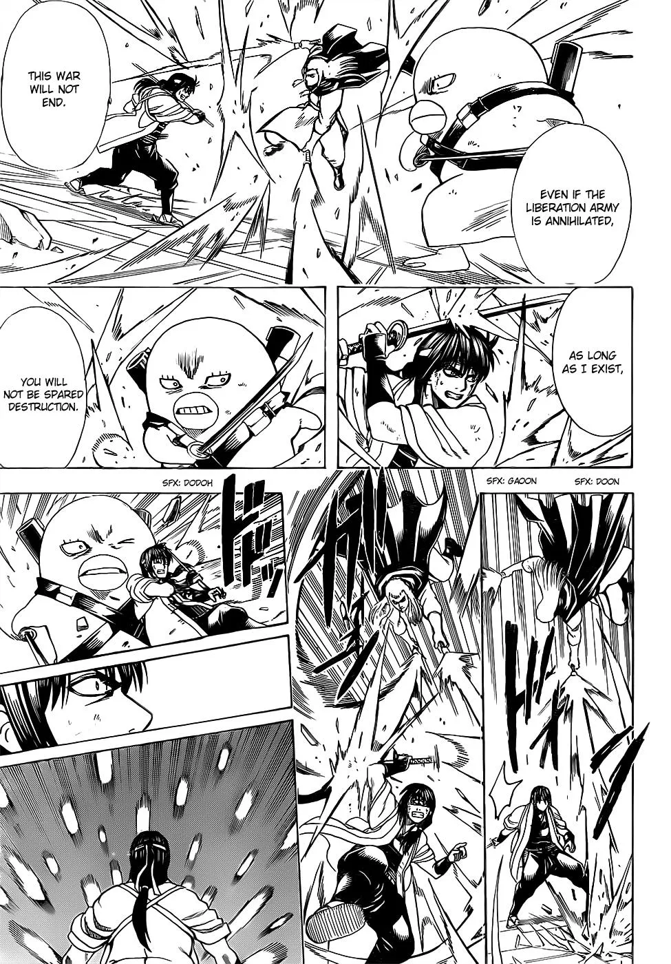 Read Gintama EN Manga Online