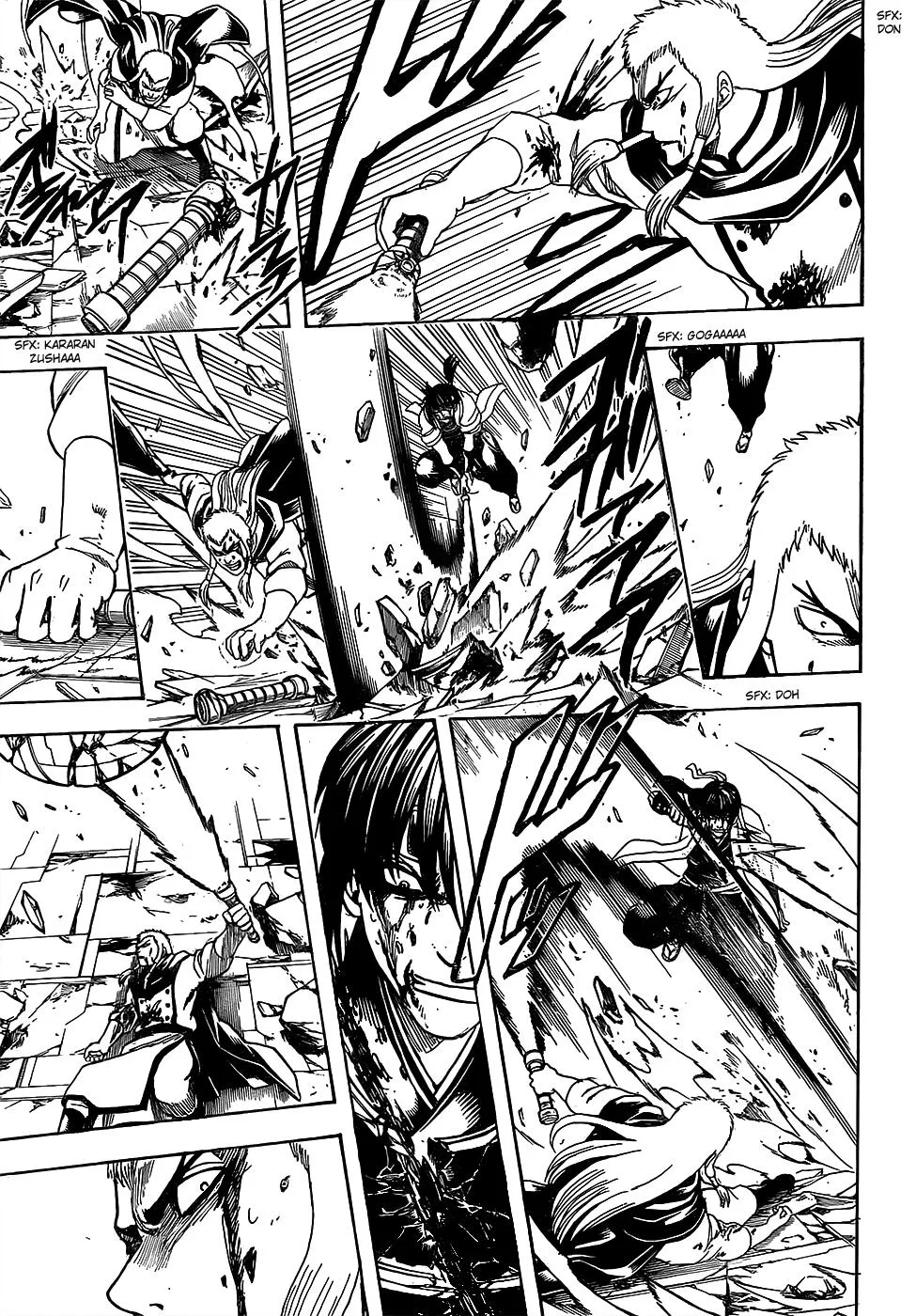 Read Gintama EN Manga Online