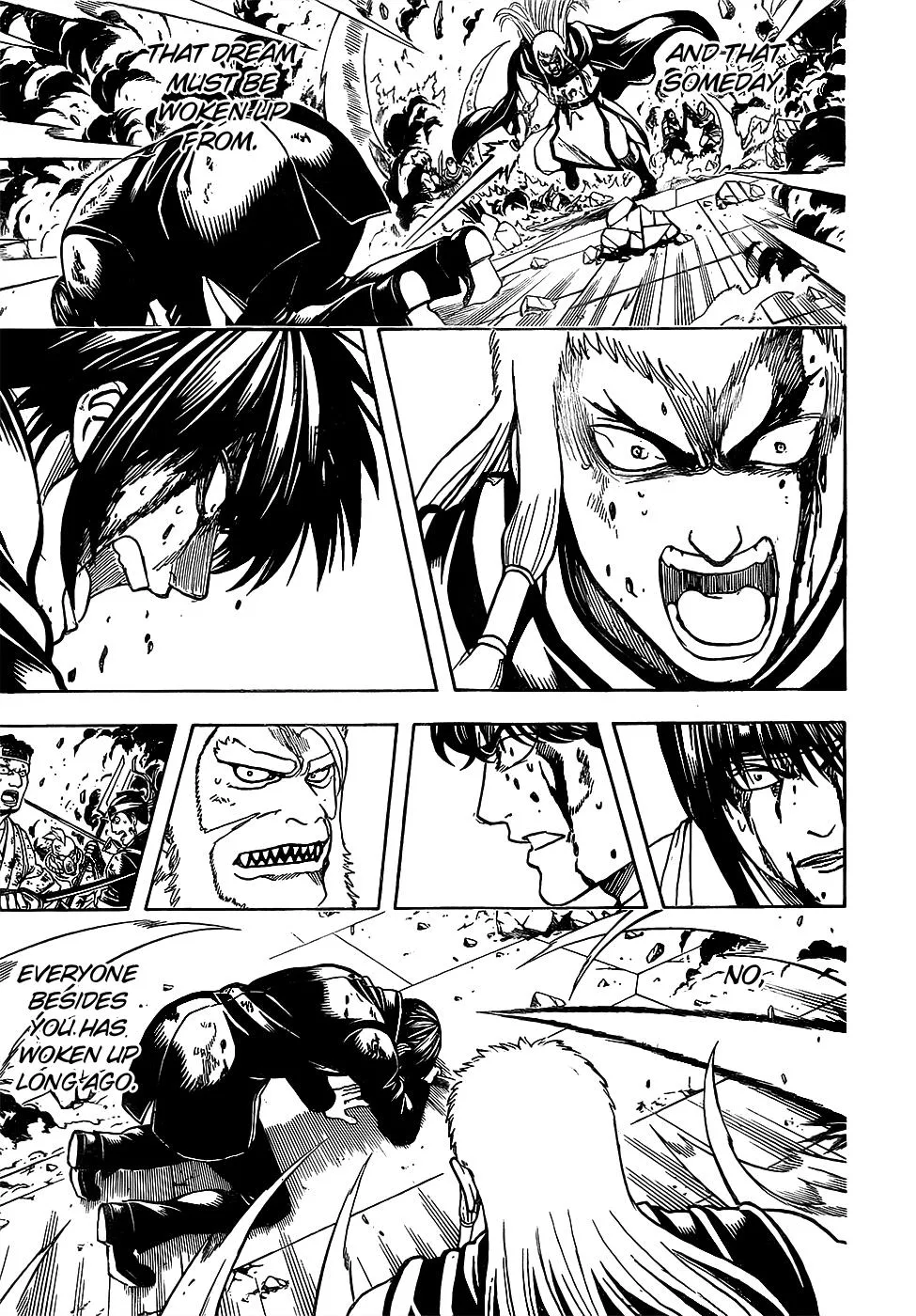 Read Gintama EN Manga Online