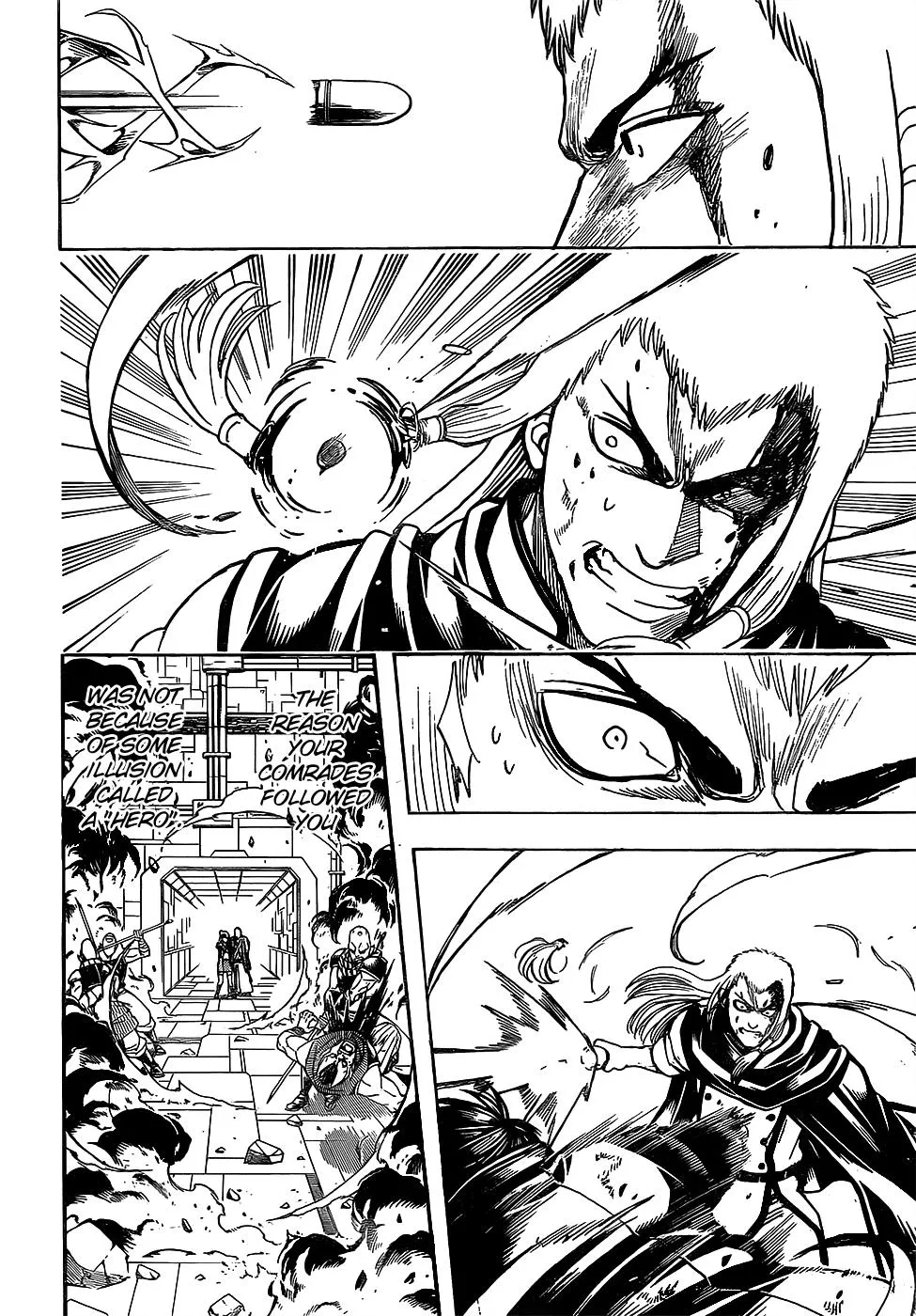 Read Gintama EN Manga Online
