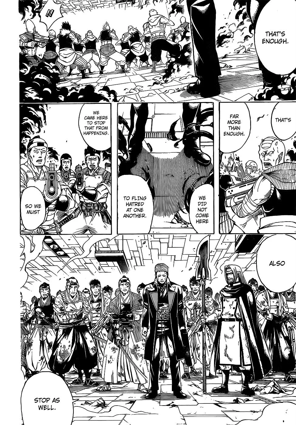 Read Gintama EN Manga Online
