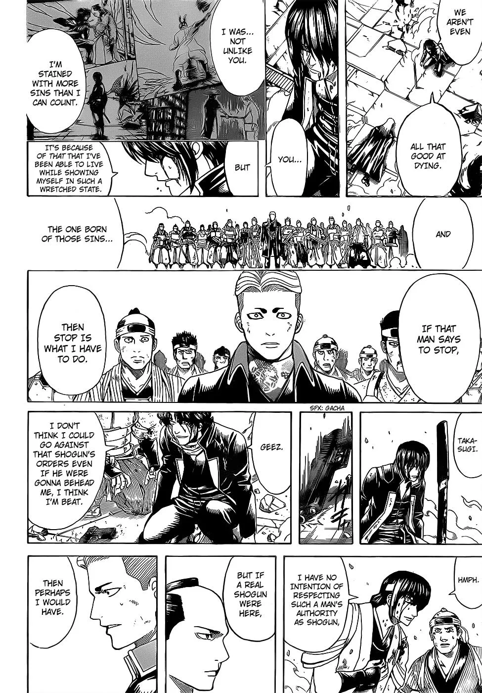 Read Gintama EN Manga Online