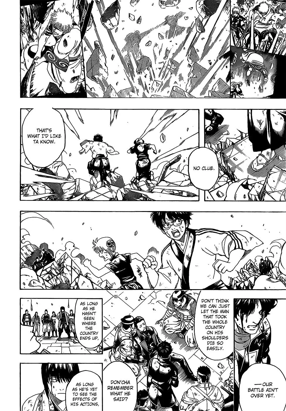Read Gintama EN Manga Online
