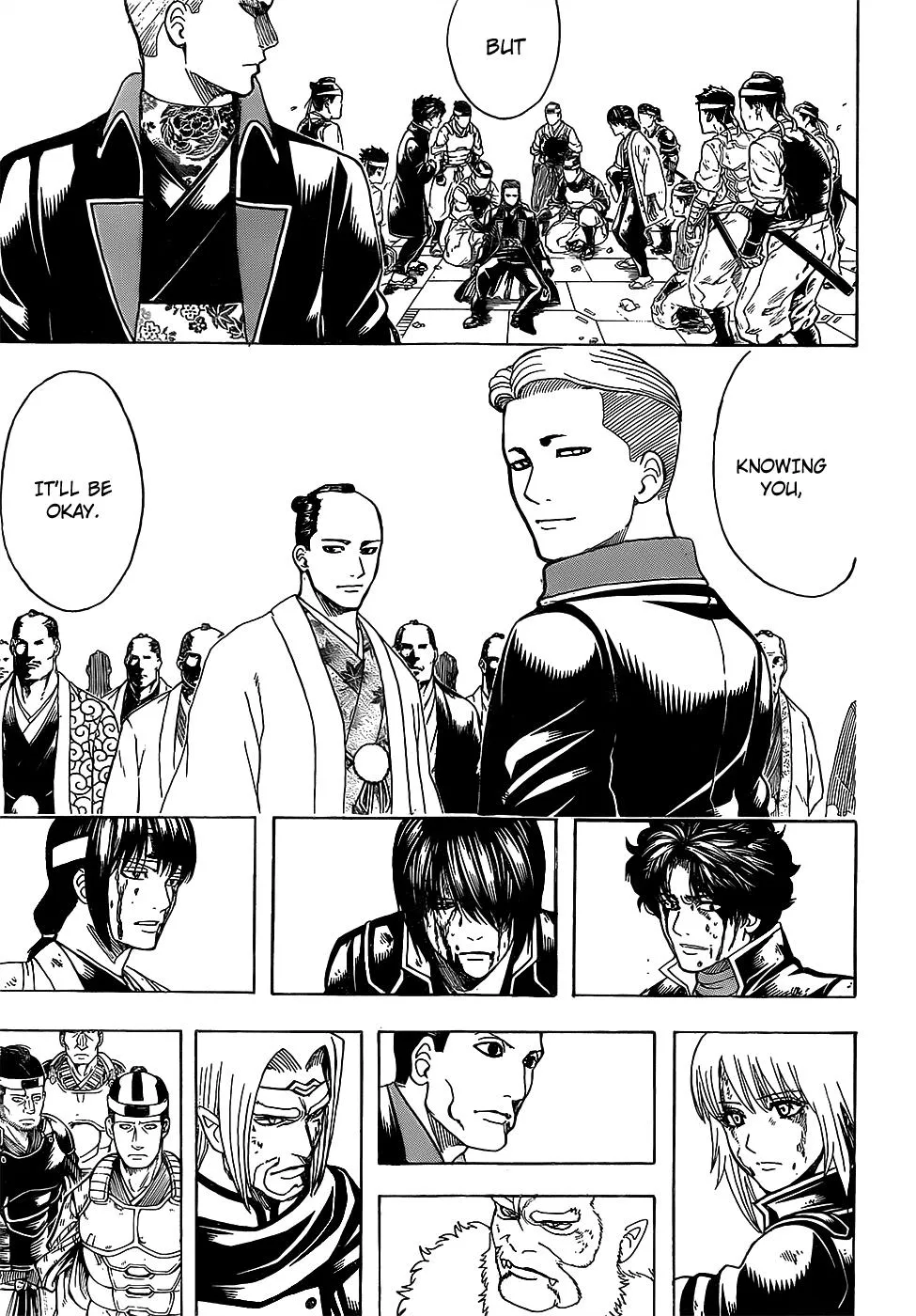 Read Gintama EN Manga Online