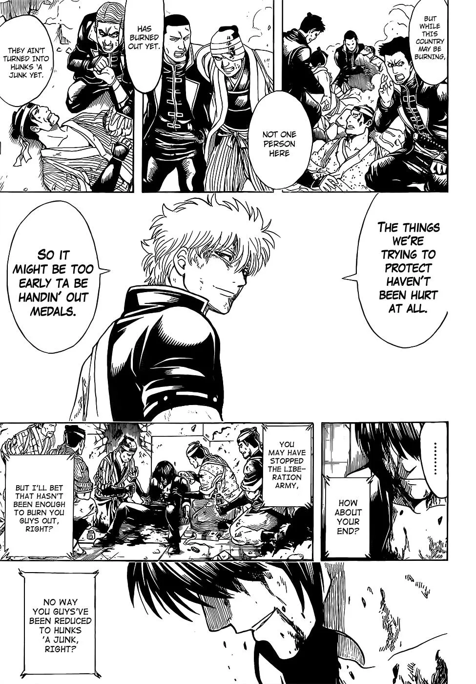 Read Gintama EN Manga Online