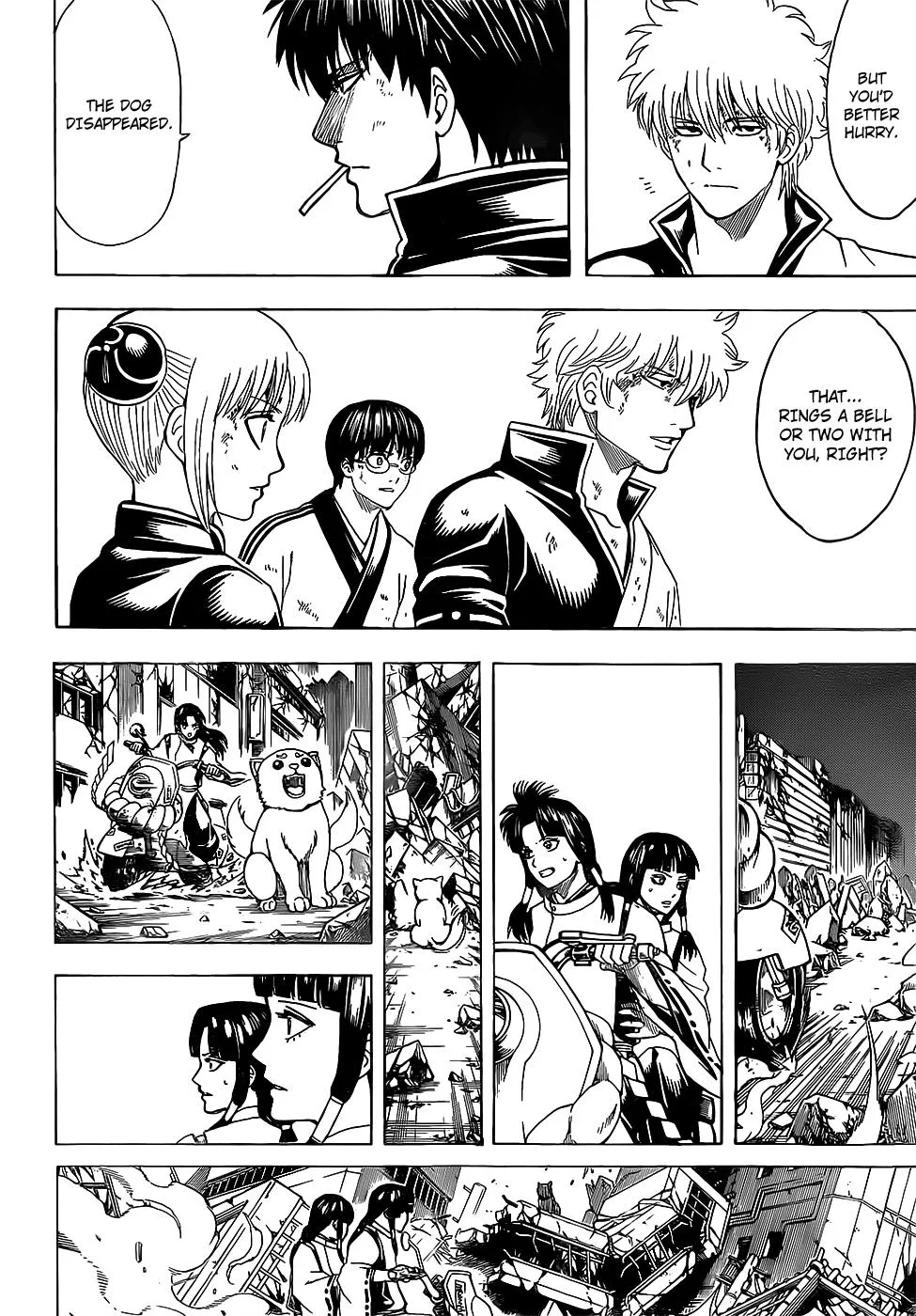 Read Gintama EN Manga Online