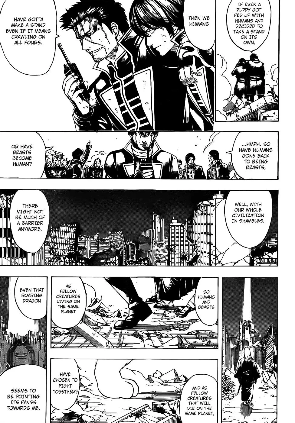Read Gintama EN Manga Online