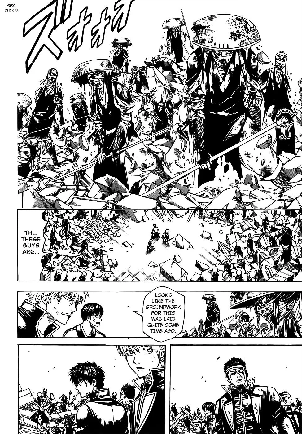 Read Gintama EN Manga Online