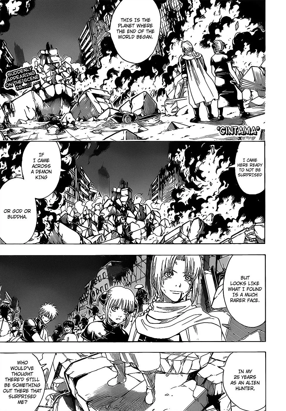 Read Gintama EN Manga Online