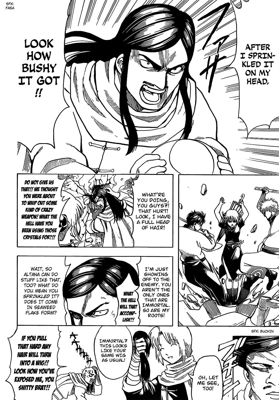 Read Gintama EN Manga Online