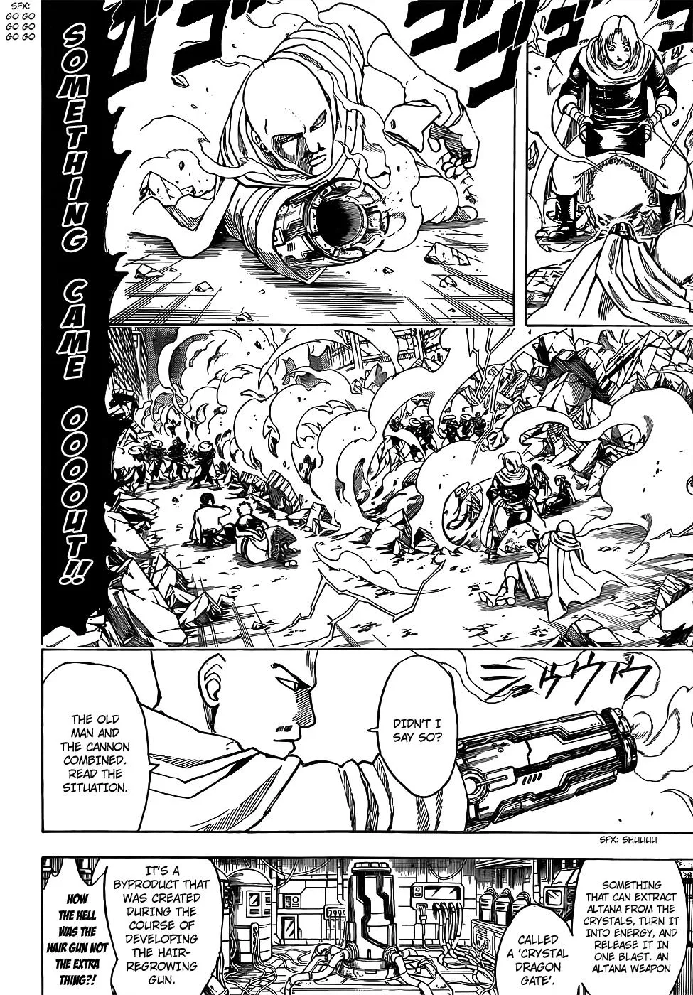 Read Gintama EN Manga Online