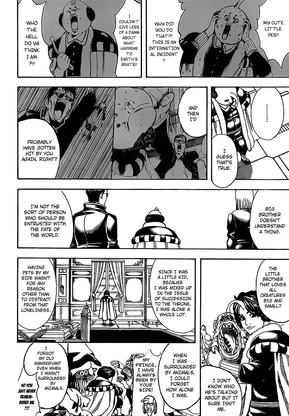 Read Gintama EN Manga Online
