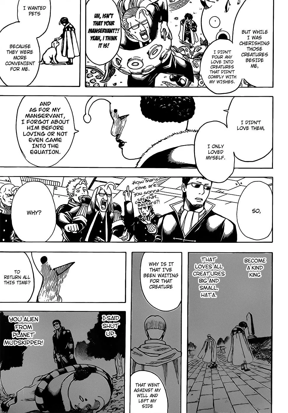 Read Gintama EN Manga Online