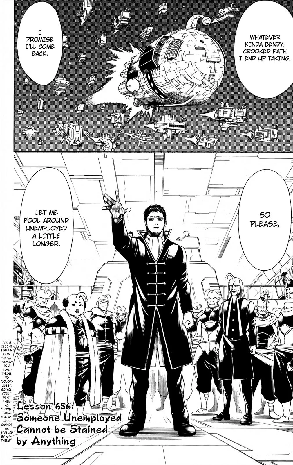Read Gintama EN Manga Online