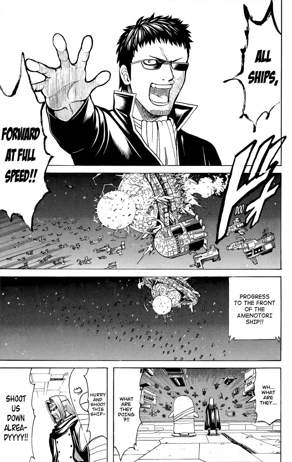 Read Gintama EN Manga Online