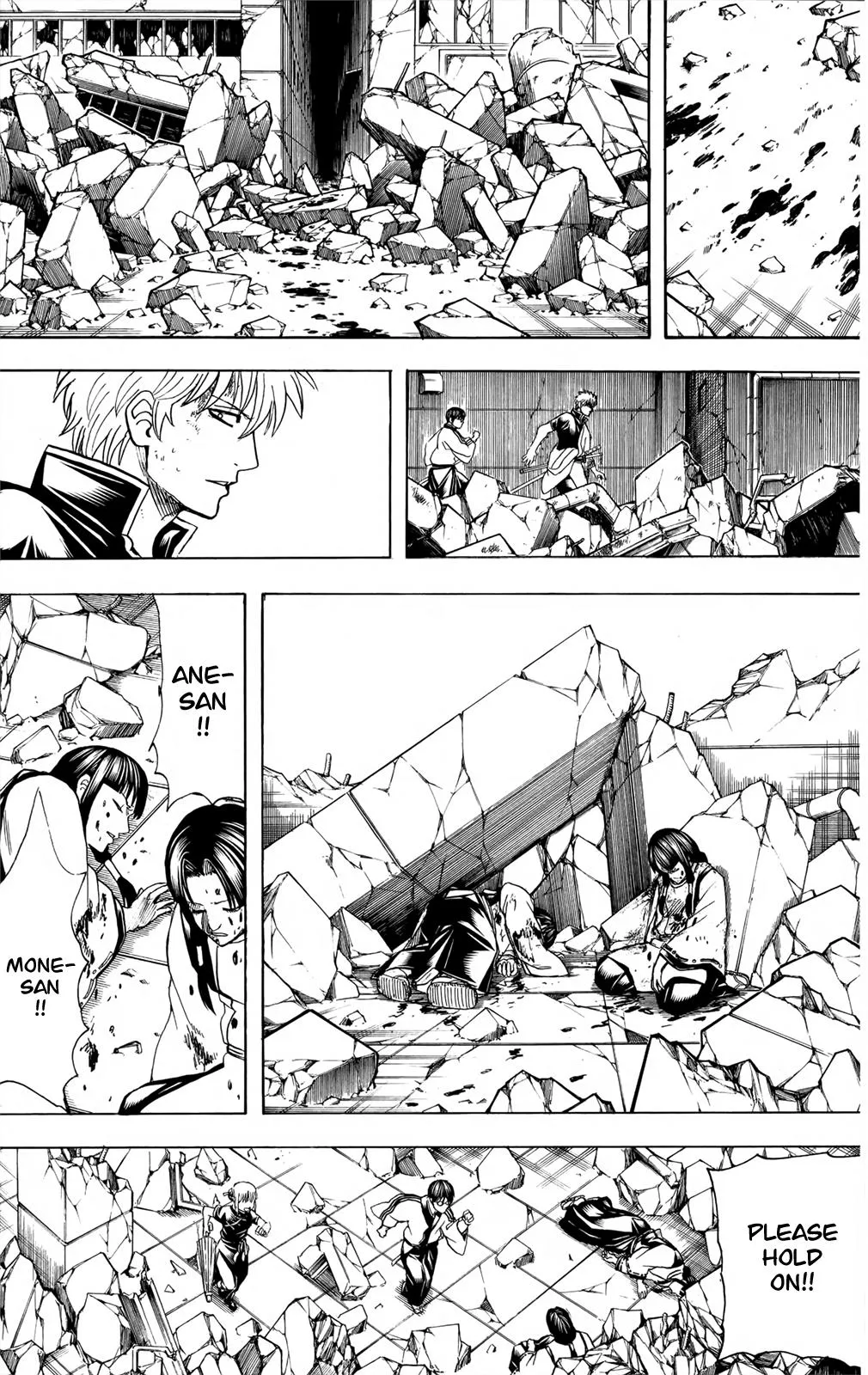 Read Gintama EN Manga Online