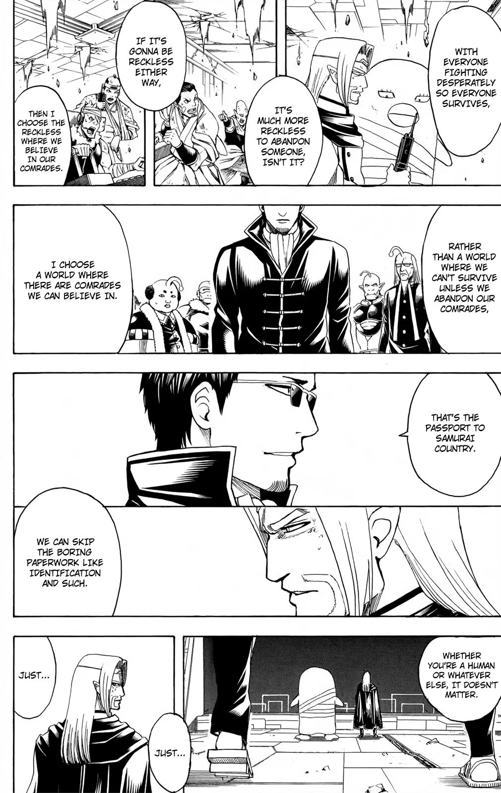 Read Gintama EN Manga Online