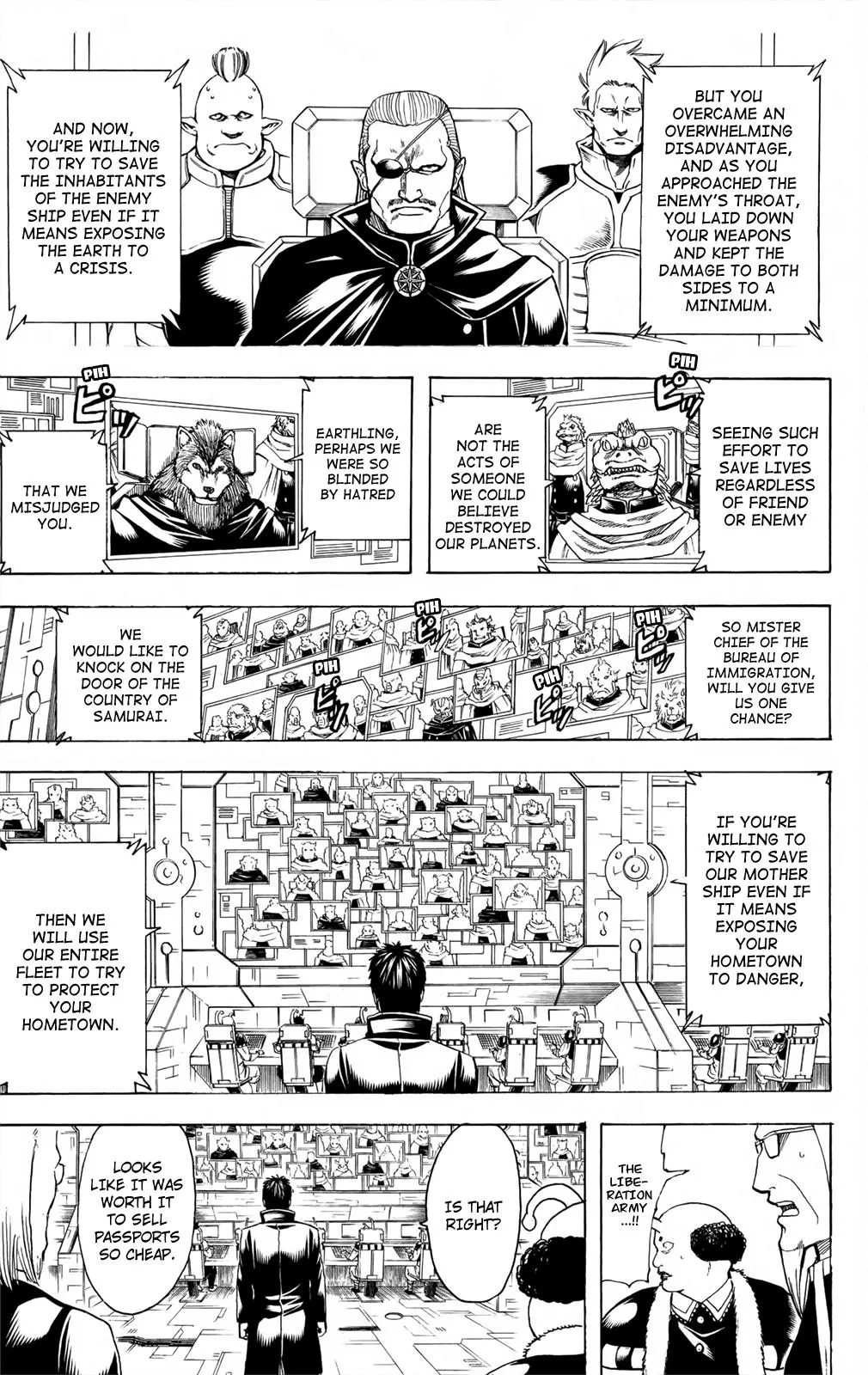 Read Gintama EN Manga Online