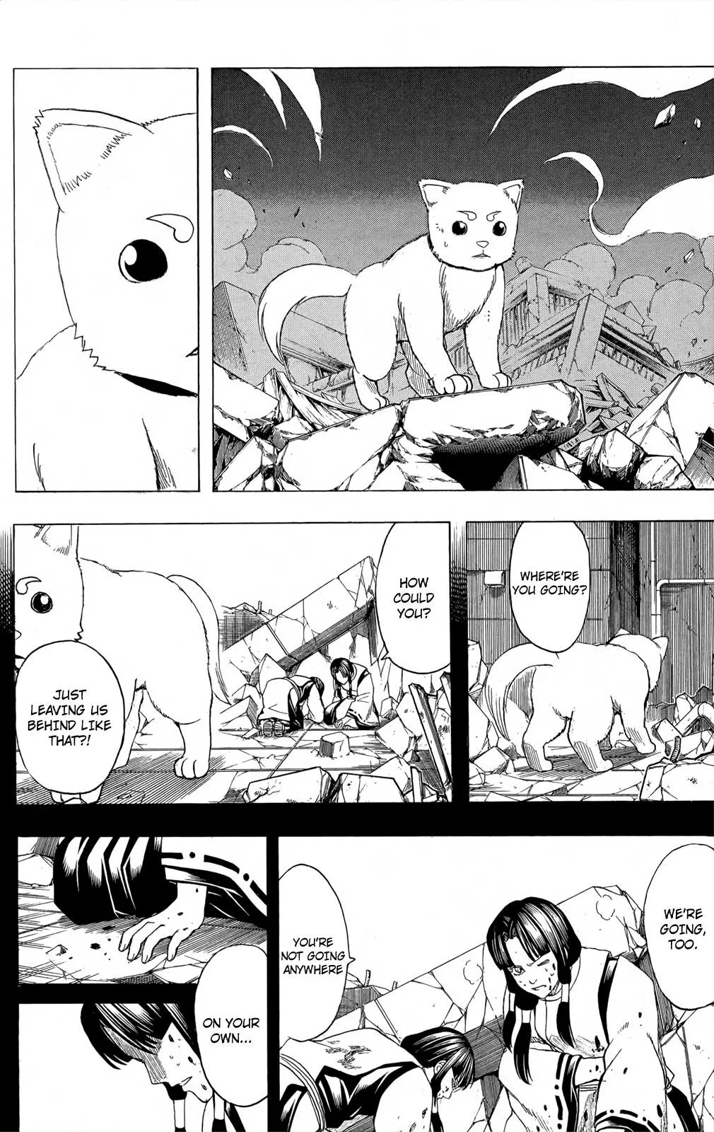 Read Gintama EN Manga Online