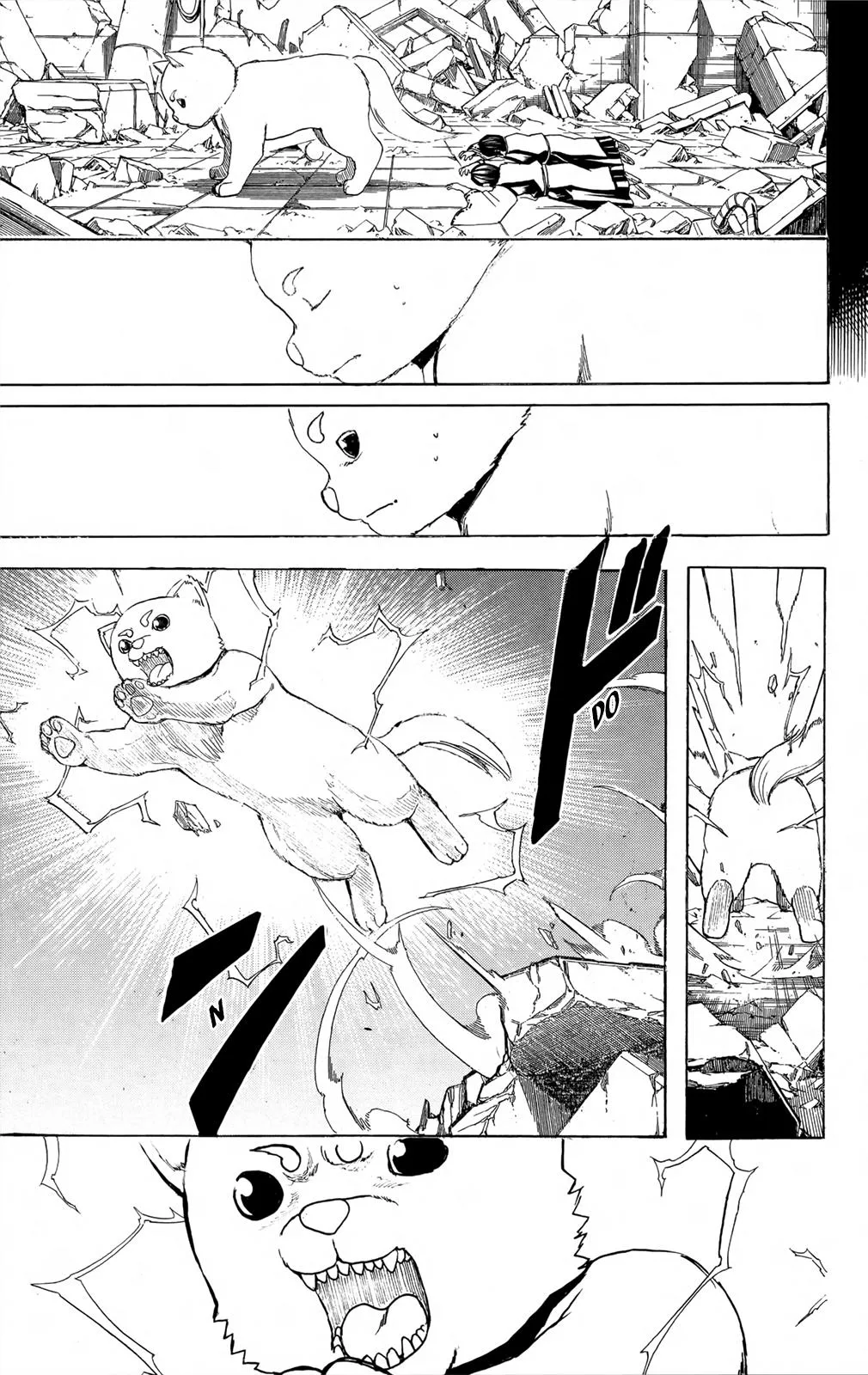 Read Gintama EN Manga Online