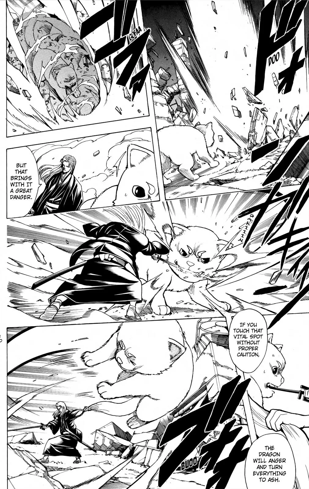 Read Gintama EN Manga Online