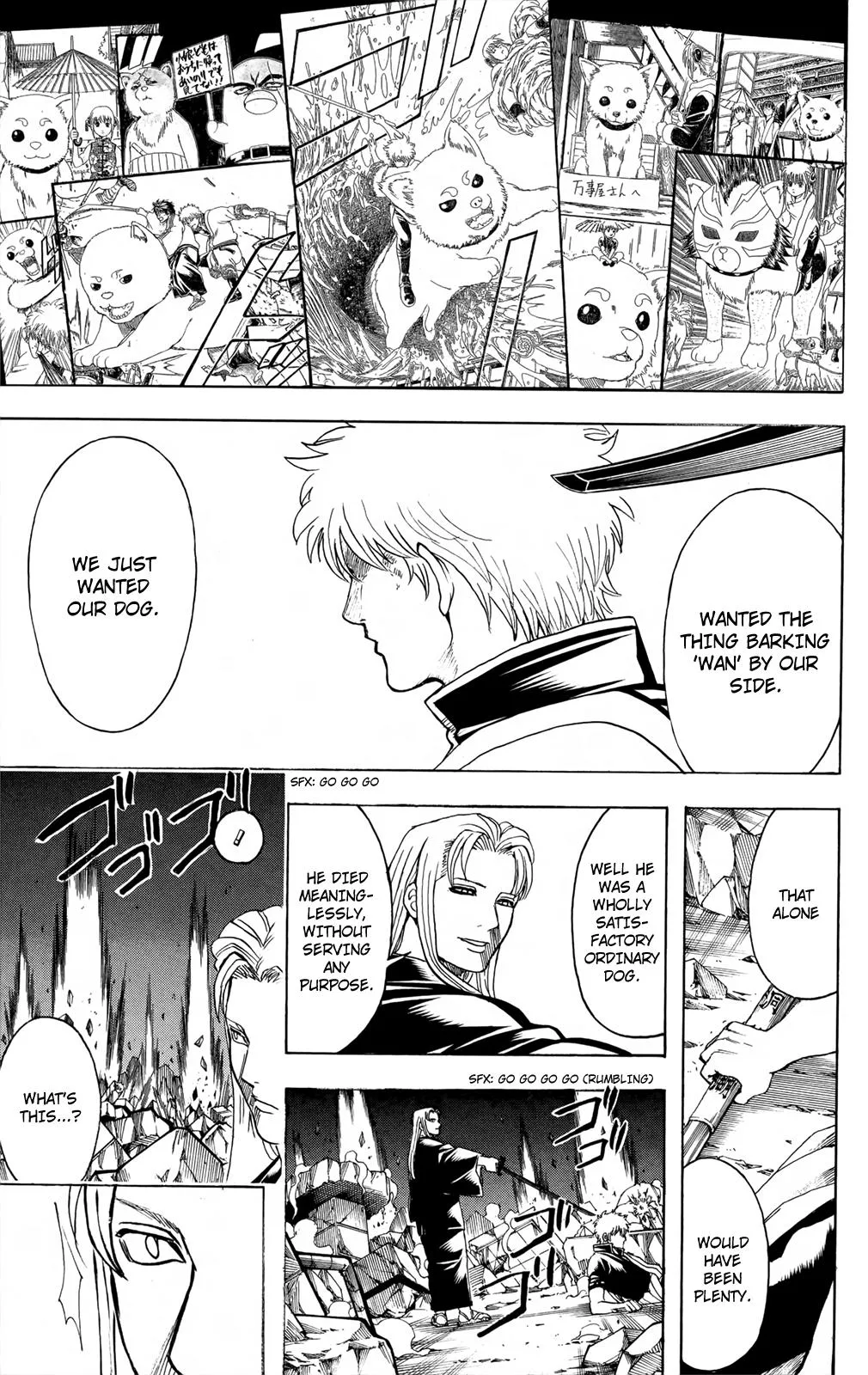 Read Gintama EN Manga Online